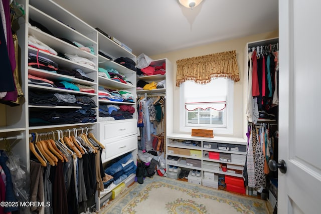 41 Cedar St, Keyport, NJ 07735 - view of spacious closet