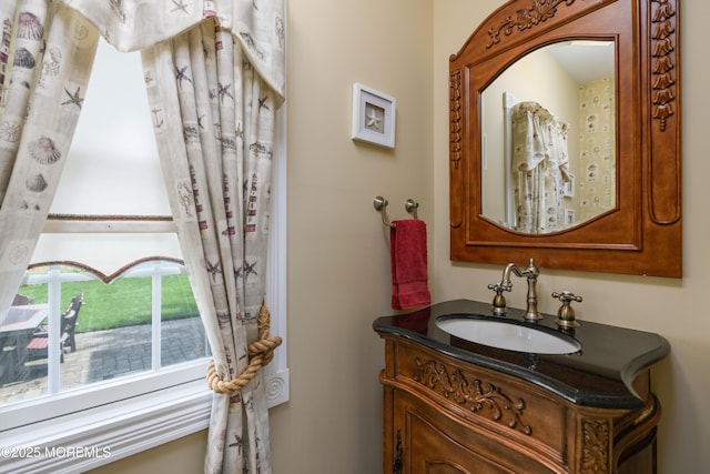 41 Cedar St, Keyport, NJ 07735 - bathroom featuring vanity