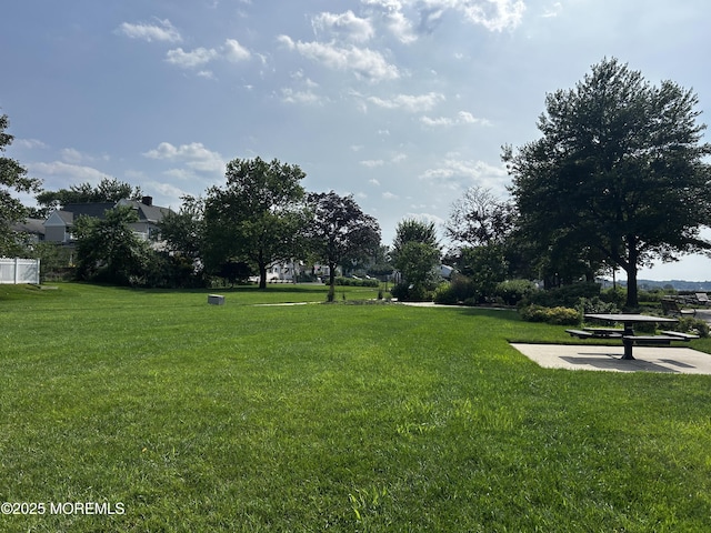 41 Cedar St, Keyport, NJ 07735 - view of community with a lawn