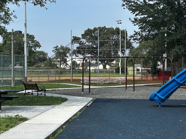 41 Cedar St, Keyport, NJ 07735 - view of community playground