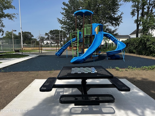 41 Cedar St, Keyport, NJ 07735 - view of community playground