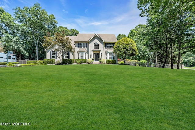 45 Erin Dr, Jackson, NJ 08527 - view of colonial inspired home