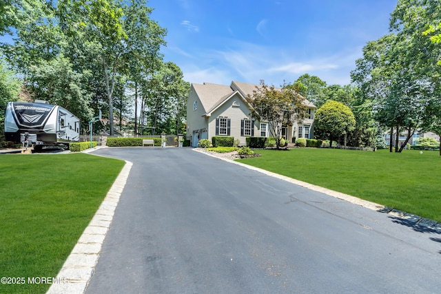 45 Erin Dr, Jackson, NJ 08527 - view of front of home featuring a front lawn