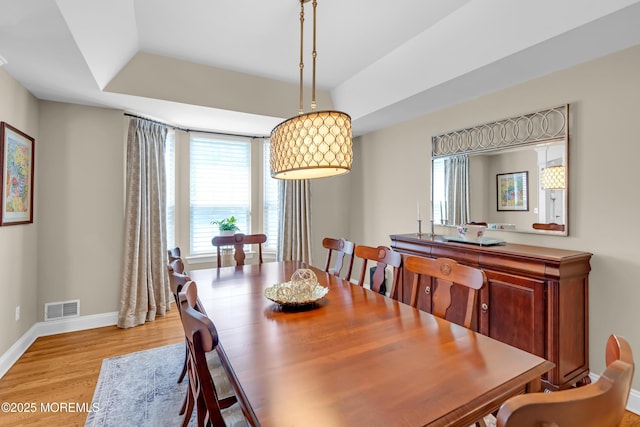 45 Erin Dr, Jackson, NJ 08527 - dining area featuring light wood-style floors and baseboards