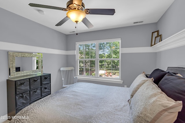 45 Erin Dr, Jackson, NJ 08527 - bedroom featuring ceiling fan