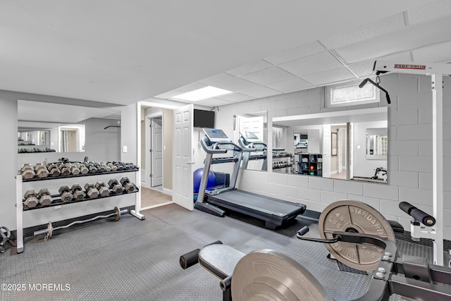 45 Erin Dr, Jackson, NJ 08527 - view of gym