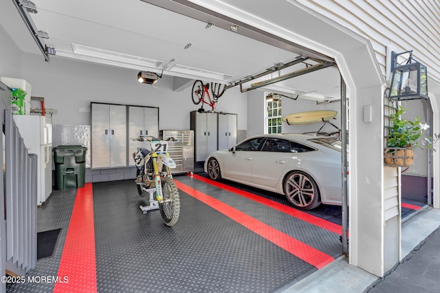 45 Erin Dr, Jackson, NJ 08527 - garage featuring a garage door opener