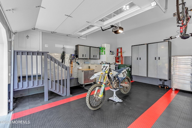 45 Erin Dr, Jackson, NJ 08527 - garage featuring a garage door opener
