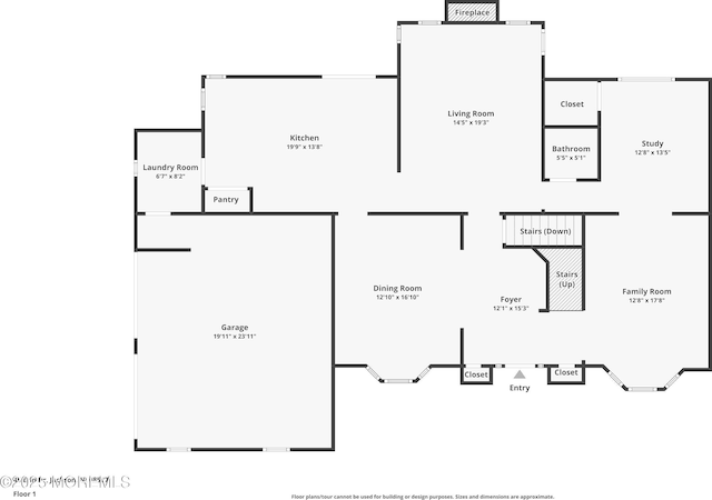 45 Erin Dr, Jackson, NJ 08527 - view of room layout