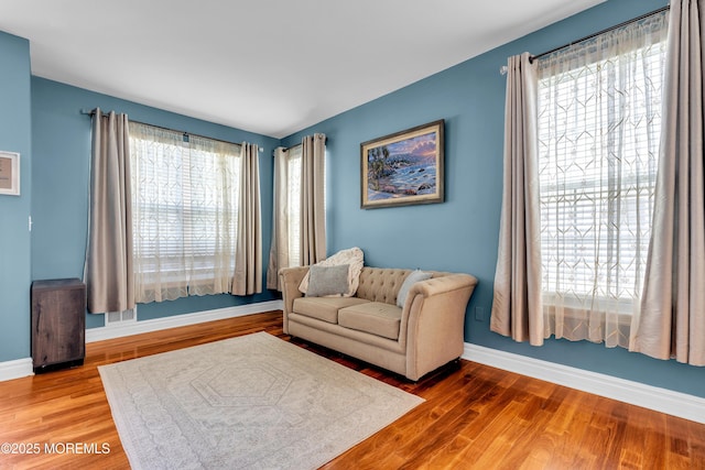 4 Queens Pass, Colts Neck, NJ 07722 - living area featuring wood finished floors
