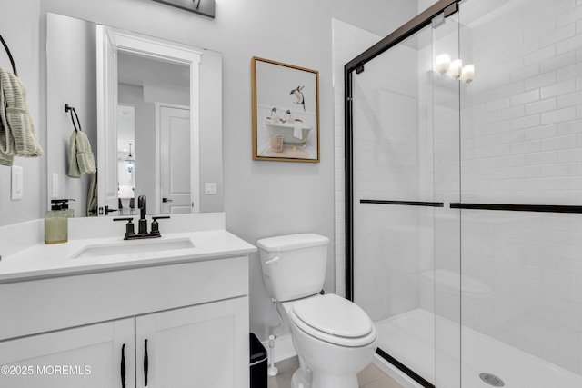 3 Devon Dr, Howell, NJ 07731 - bathroom featuring vanity and a stall shower