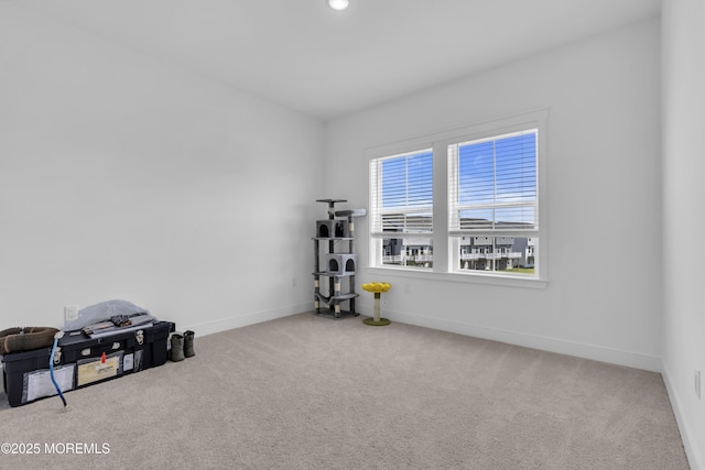 3 Devon Dr, Howell, NJ 07731 - carpeted empty room featuring baseboards