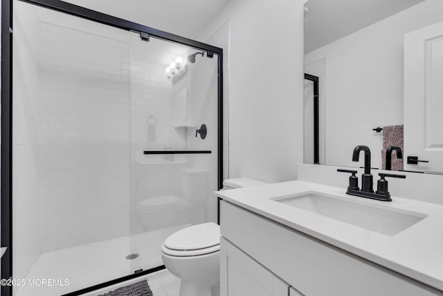 3 Devon Dr, Howell, NJ 07731 - full bath featuring vanity and a stall shower
