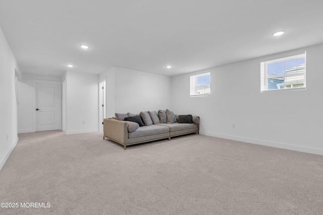 3 Devon Dr, Howell, NJ 07731 - living area with recessed lighting and light carpet
