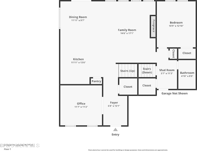 3 Devon Dr, Howell, NJ 07731 - view of room layout