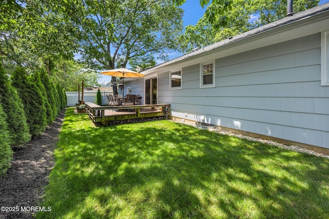 2120 Frances Dr, Point Pleasant, NJ 08742 - view of yard