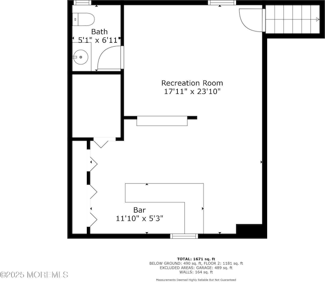 2120 Frances Dr, Point Pleasant, NJ 08742 - view of property floor plan