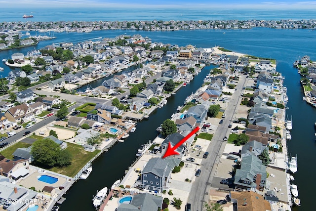 1735 Certainty Dr, Point Pleasant, NJ 08742 - view of property location with a nearby body of water and nearby suburban area