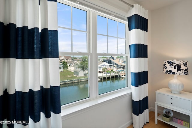 1735 Certainty Dr, Point Pleasant, NJ 08742 - bedroom with a water view and multiple windows