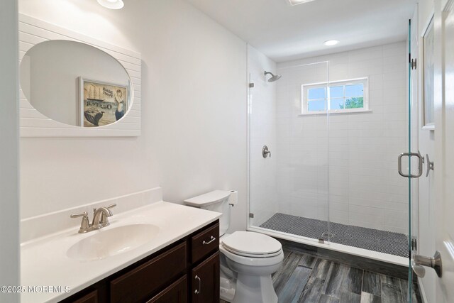 1735 Certainty Dr, Point Pleasant, NJ 08742 - bathroom featuring vanity and a stall shower