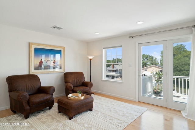 1735 Certainty Dr, Point Pleasant, NJ 08742 - sitting room featuring wood finished floors and recessed lighting