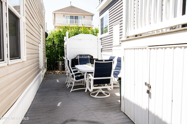 37 15th Ave, Seaside Park, NJ 08752 - deck featuring outdoor dining space