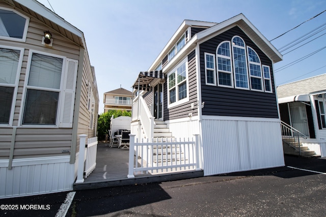 37 15th Ave, Seaside Park, NJ 08752 - view of home's exterior