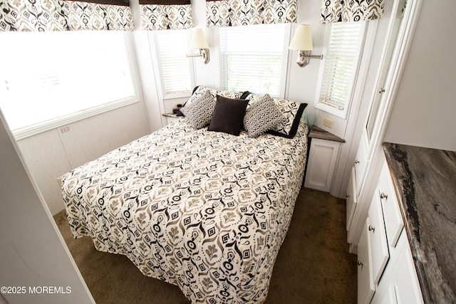 37 15th Ave, Seaside Park, NJ 08752 - bedroom with dark colored carpet