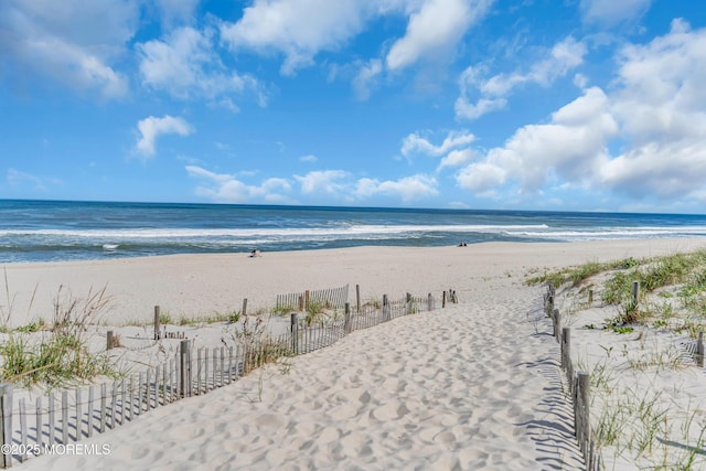 37 15th Ave, Seaside Park, NJ 08752 - water view with local beach