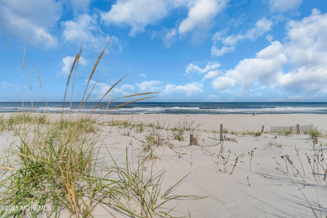37 15th Ave, Seaside Park, NJ 08752 - water view featuring local beach