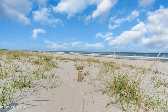 37 15th Ave, Seaside Park, NJ 08752 - water view featuring nearby beach