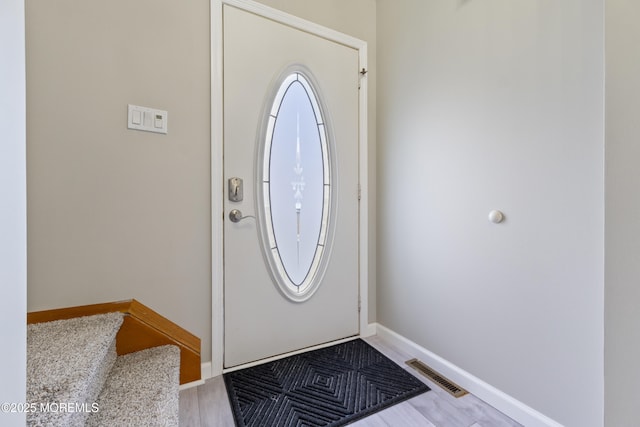 4 W Shrewsbury Dr, Little Egg Harbor, NJ 08087 - entrance foyer featuring light wood finished floors and baseboards