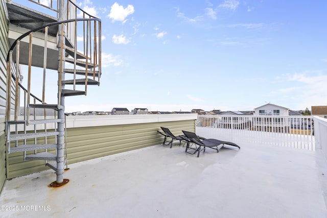 4 W Shrewsbury Dr, Little Egg Harbor, NJ 08087 - view of patio with stairway