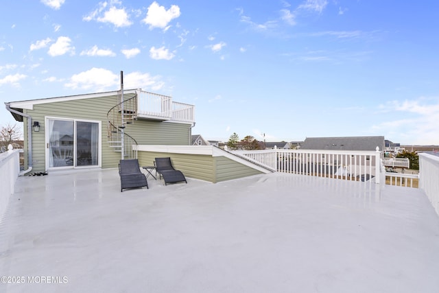 4 W Shrewsbury Dr, Little Egg Harbor, NJ 08087 - view of patio