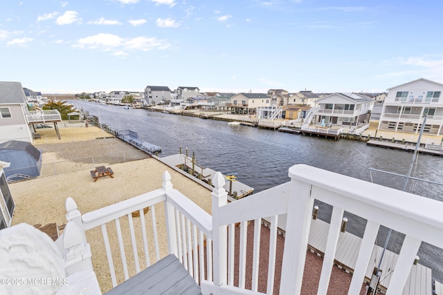 4 W Shrewsbury Dr, Little Egg Harbor, NJ 08087 - water view featuring nearby suburban area