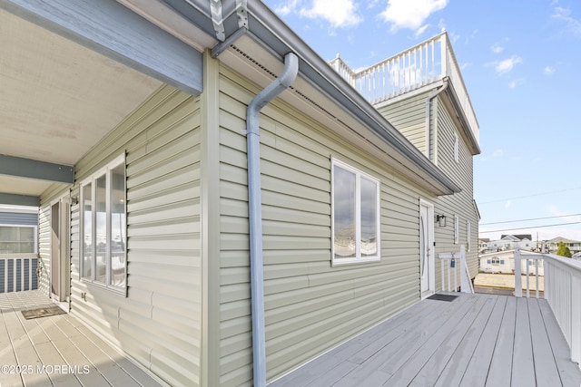 4 W Shrewsbury Dr, Little Egg Harbor, NJ 08087 - view of wooden terrace