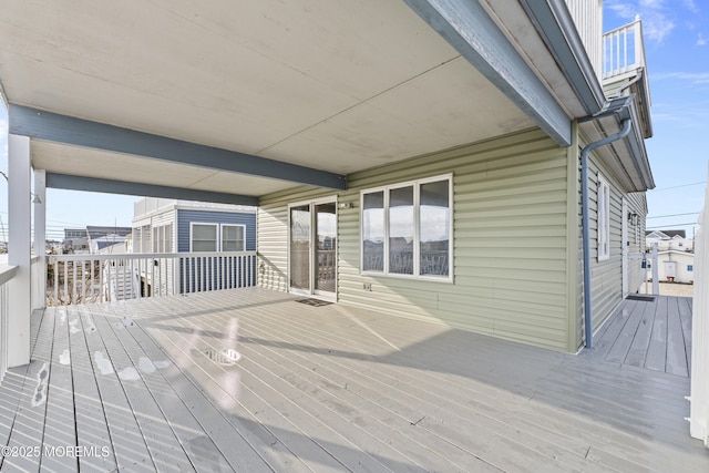 4 W Shrewsbury Dr, Little Egg Harbor, NJ 08087 - view of deck