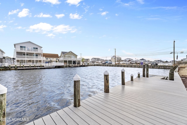 4 W Shrewsbury Dr, Little Egg Harbor, NJ 08087 - dock area featuring a water view