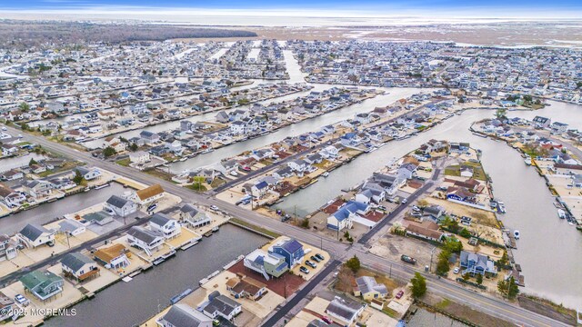 4 W Shrewsbury Dr, Little Egg Harbor, NJ 08087 - aerial view of property's location with nearby suburban area and a large body of water