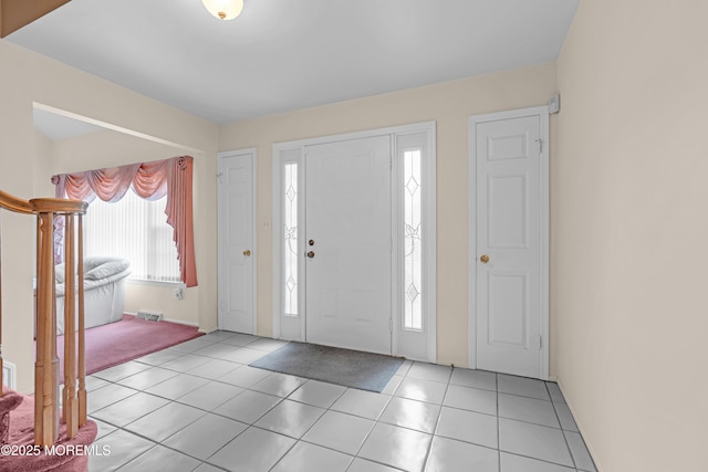 43 Winchester Dr, Howell, NJ 07731 - entrance foyer featuring light tile patterned flooring and baseboards