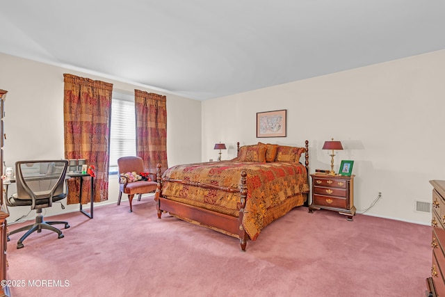 43 Winchester Dr, Howell, NJ 07731 - carpeted bedroom with a desk and baseboards