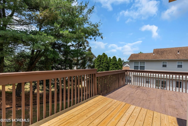 43 Winchester Dr, Howell, NJ 07731 - view of deck