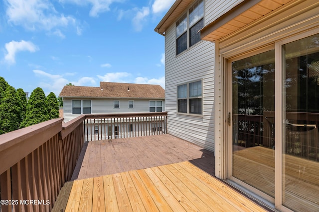 43 Winchester Dr, Howell, NJ 07731 - view of wooden terrace
