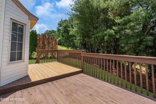 43 Winchester Dr, Howell, NJ 07731 - deck with a yard