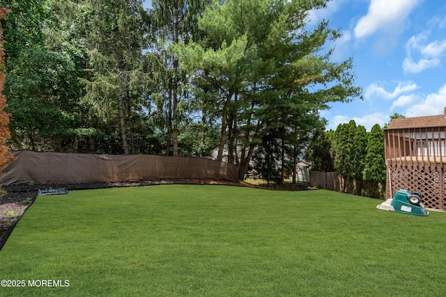 43 Winchester Dr, Howell, NJ 07731 - view of fenced backyard