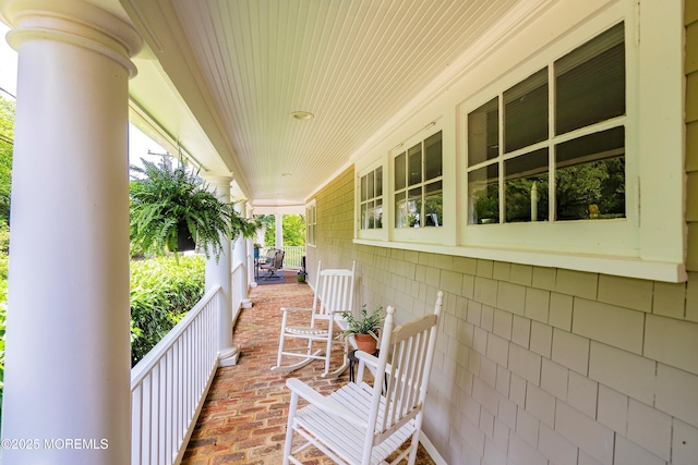 34 Sea View Ter, Highlands, NJ 07732 - view of porch
