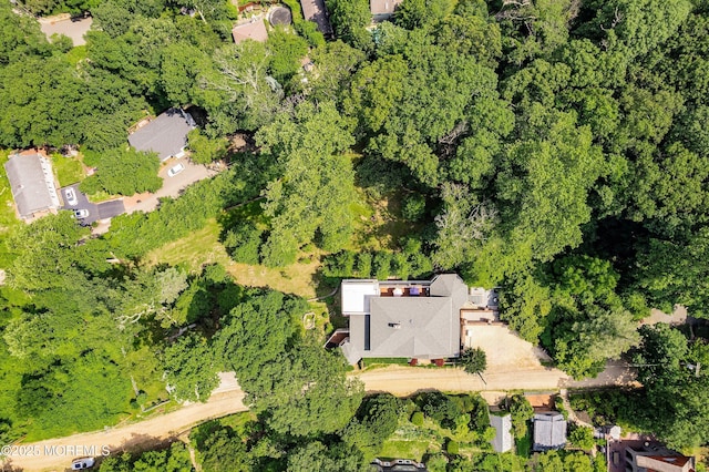 34 Sea View Ter, Highlands, NJ 07732 - aerial view of property and surrounding area