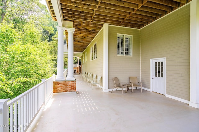 34 Sea View Ter, Highlands, NJ 07732 - view of patio / terrace