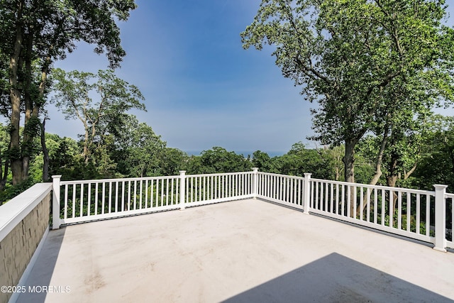 34 Sea View Ter, Highlands, NJ 07732 - view of patio