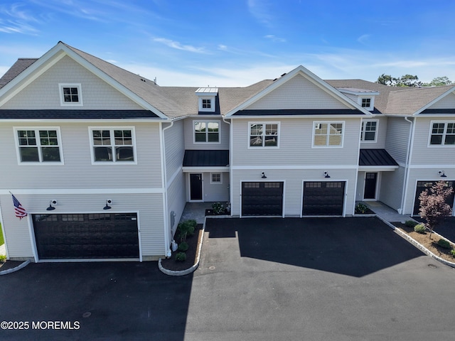 842 Arnold Ave Unit 4, Point Pleasant, NJ 08742 - view of front of house with an attached garage and driveway